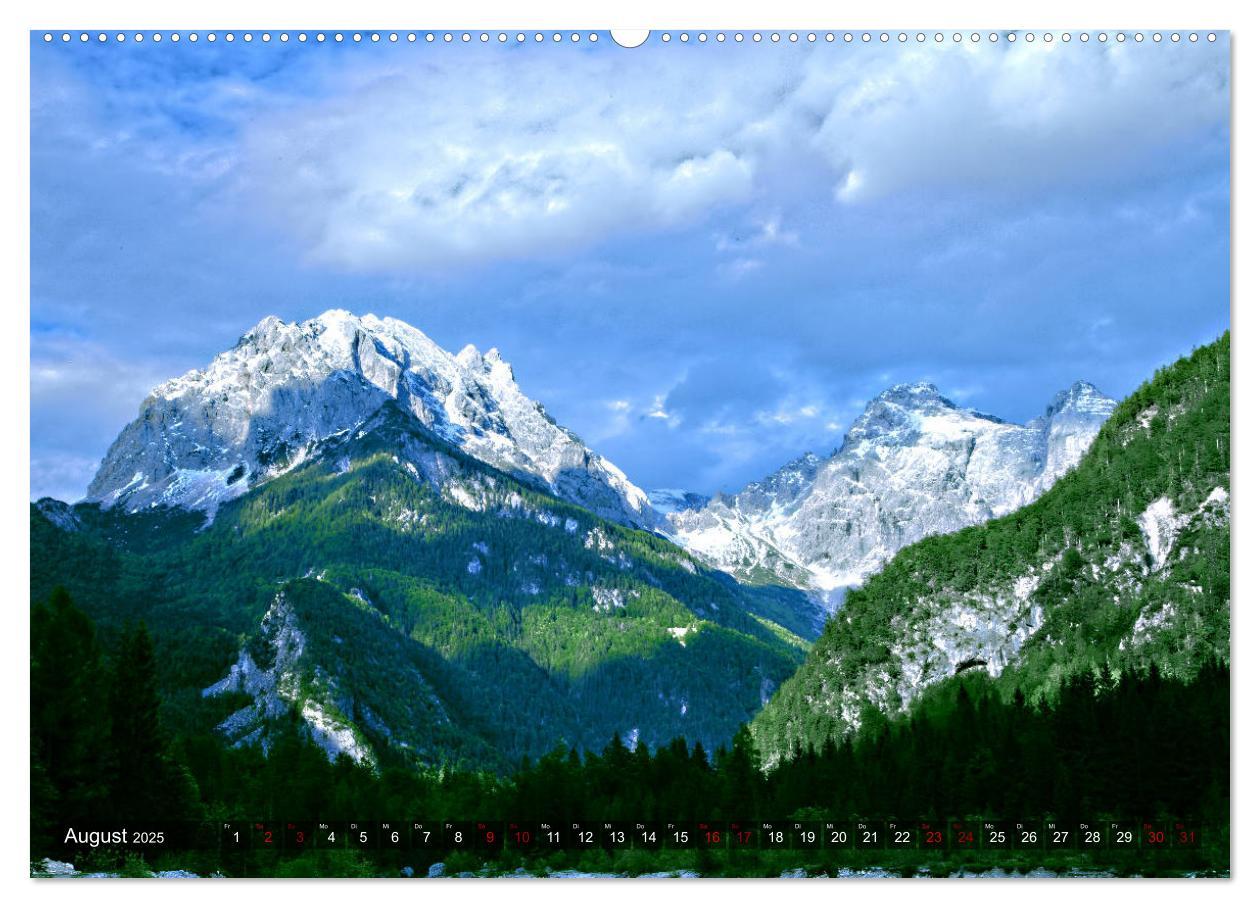 Bild: 9783435439287 | Slowenien - Soca Tal (Wandkalender 2025 DIN A2 quer), CALVENDO...