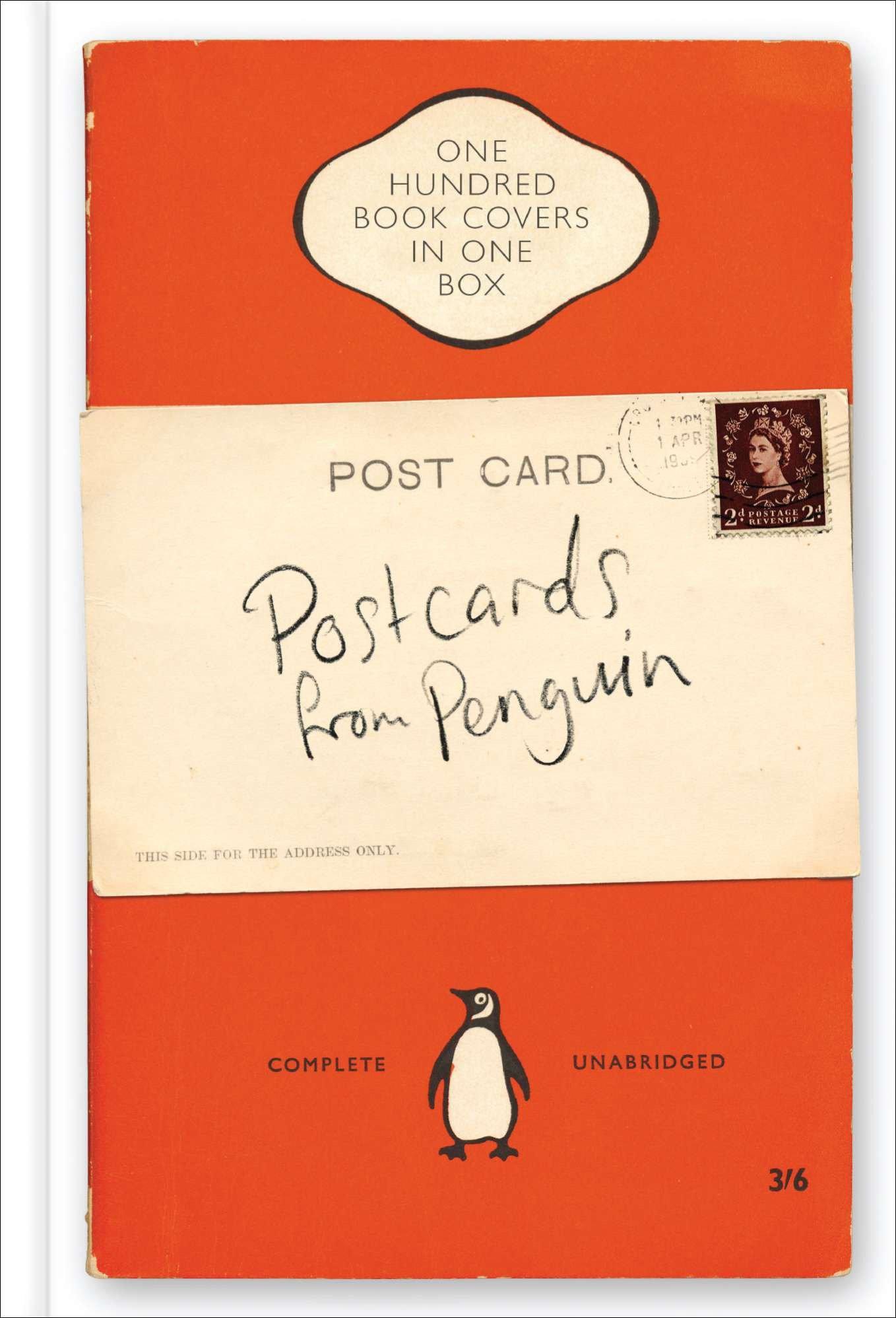 Cover: 9780141044668 | Postcards From Penguin | 100 Book Jackets in One Box | Penguin | Buch