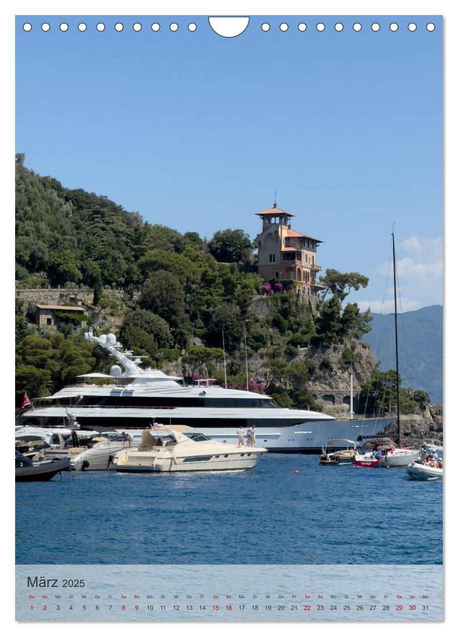 Bild: 9783435856954 | Portofino - Im Herzen der italienischen Riviera!! (Wandkalender...