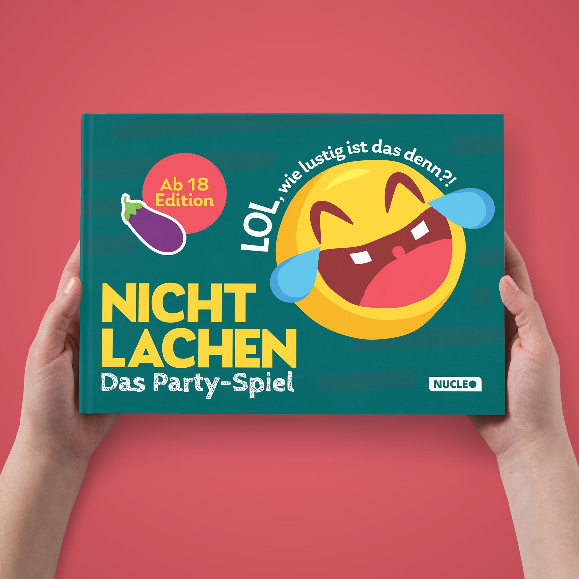 Bild: 9783985610181 | Nicht lachen - Das Party-Spiel: Ab 18 Edition: LOL, wie lustig ist...