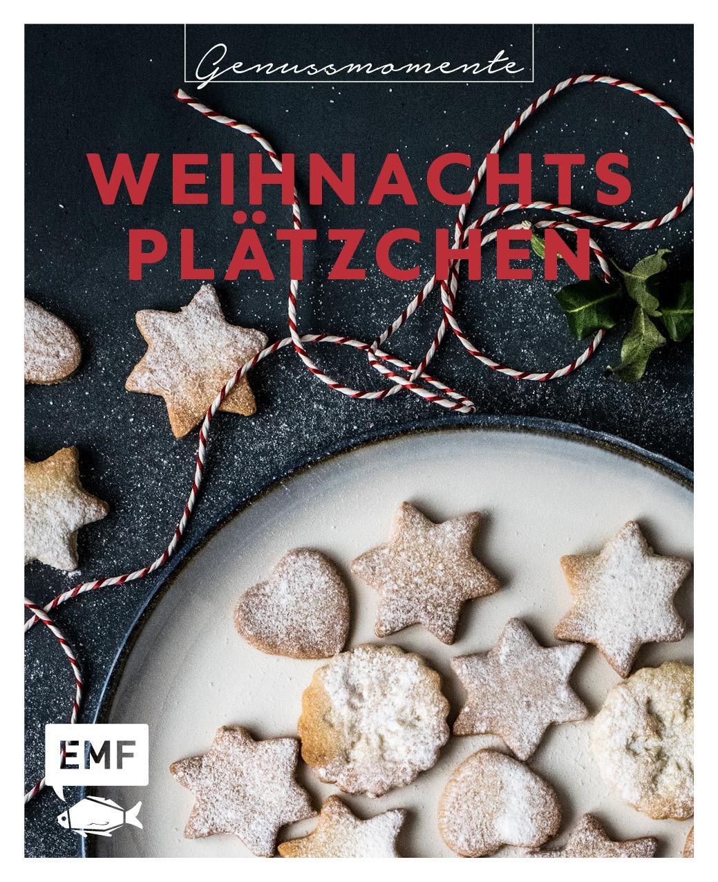 Cover: 9783745901320 | Genussmomente Weihnachtsplätzchen | Buch | Deutsch | 2020