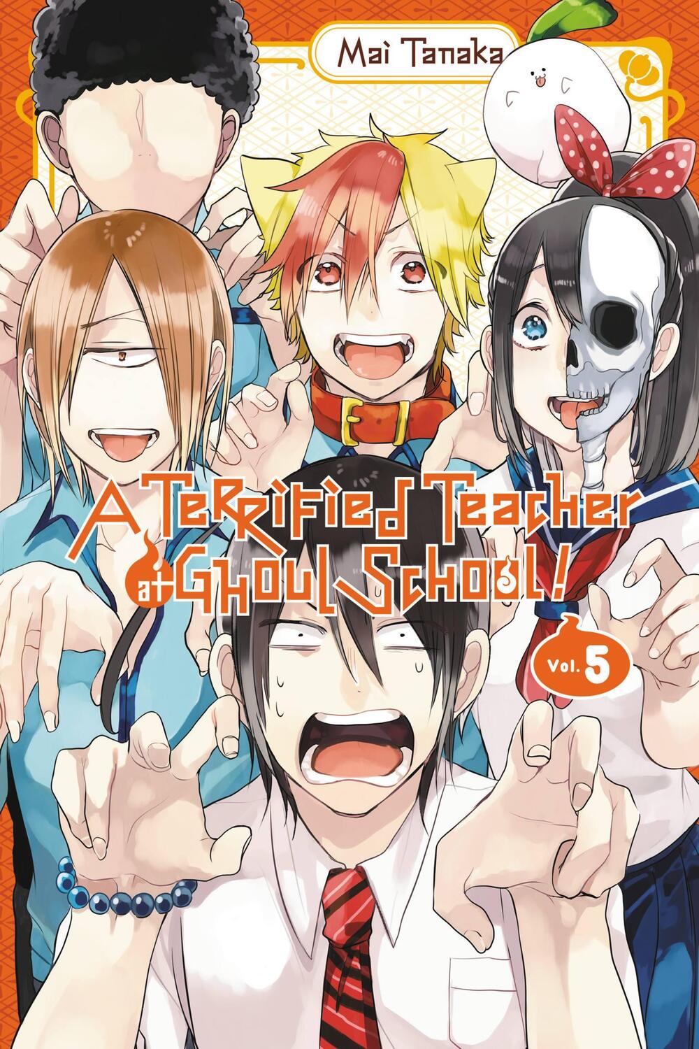 Cover: 9781975328436 | A Terrified Teacher at Ghoul School, Vol. 5 | Mai Tanaka | Taschenbuch