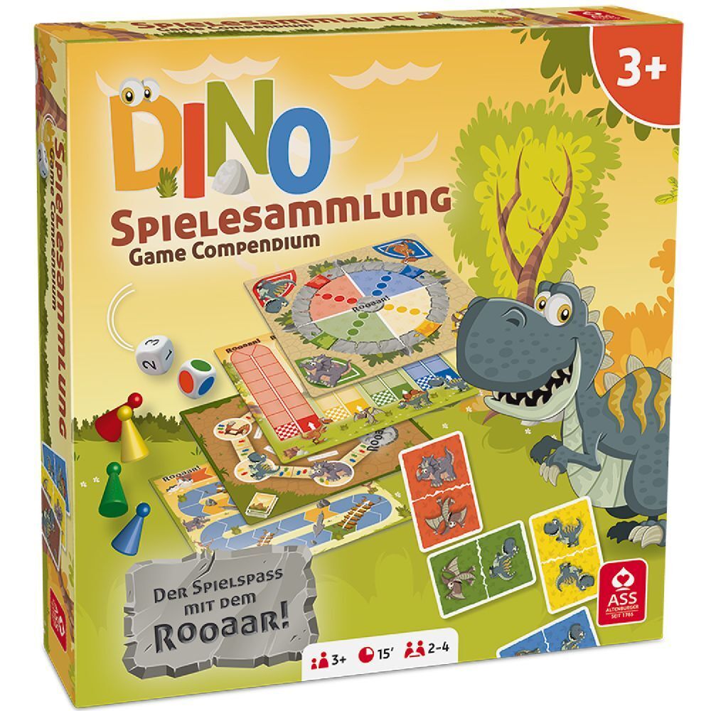 Cover: 4042677335968 | Dino Spielesammlung | ASS Altenburger | Spiel | Deutsch | 2023
