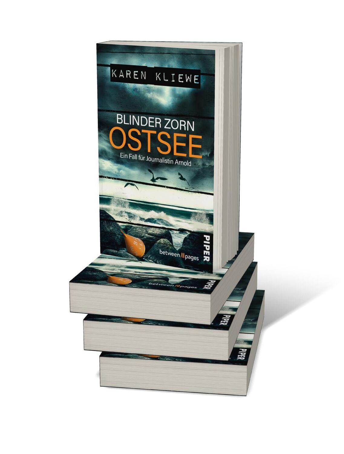 Bild: 9783492508216 | Blinder Zorn: Ostsee | Karen Kliewe | Taschenbuch | 352 S. | Deutsch