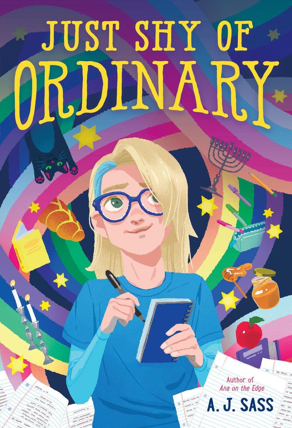 Cover: 9780316506175 | Just Shy of Ordinary | A J Sass | Buch | Englisch | 2024