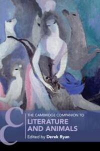 Cover: 9781009300049 | The Cambridge Companion to Literature and Animals | Derek Ryan | Buch