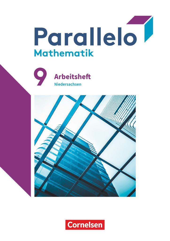 Cover: 9783060049271 | Parallelo 9. Schuljahr. Niedersachsen - Arbeitsheft mit Lösungen