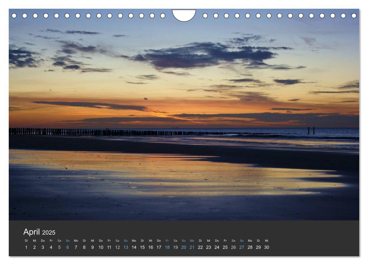 Bild: 9783435575466 | Traumhaftes Zeeland 2025 (Wandkalender 2025 DIN A4 quer), CALVENDO...