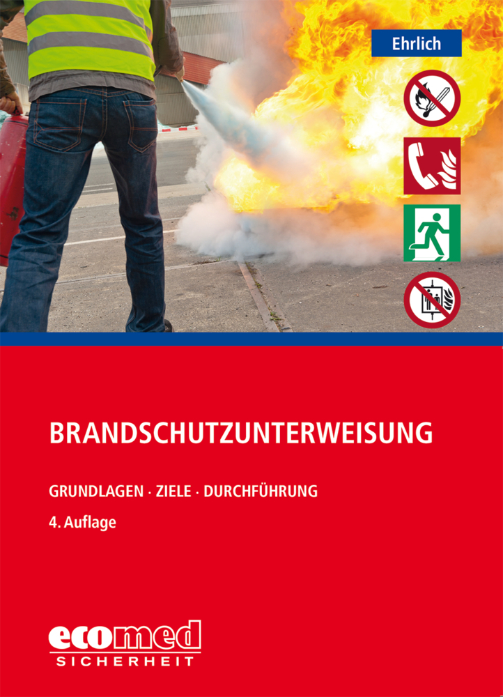 Cover: 9783609694634 | Brandschutzunterweisung, CD-ROM | Dirk Ehrlich | CD-ROM | In Jewelcase