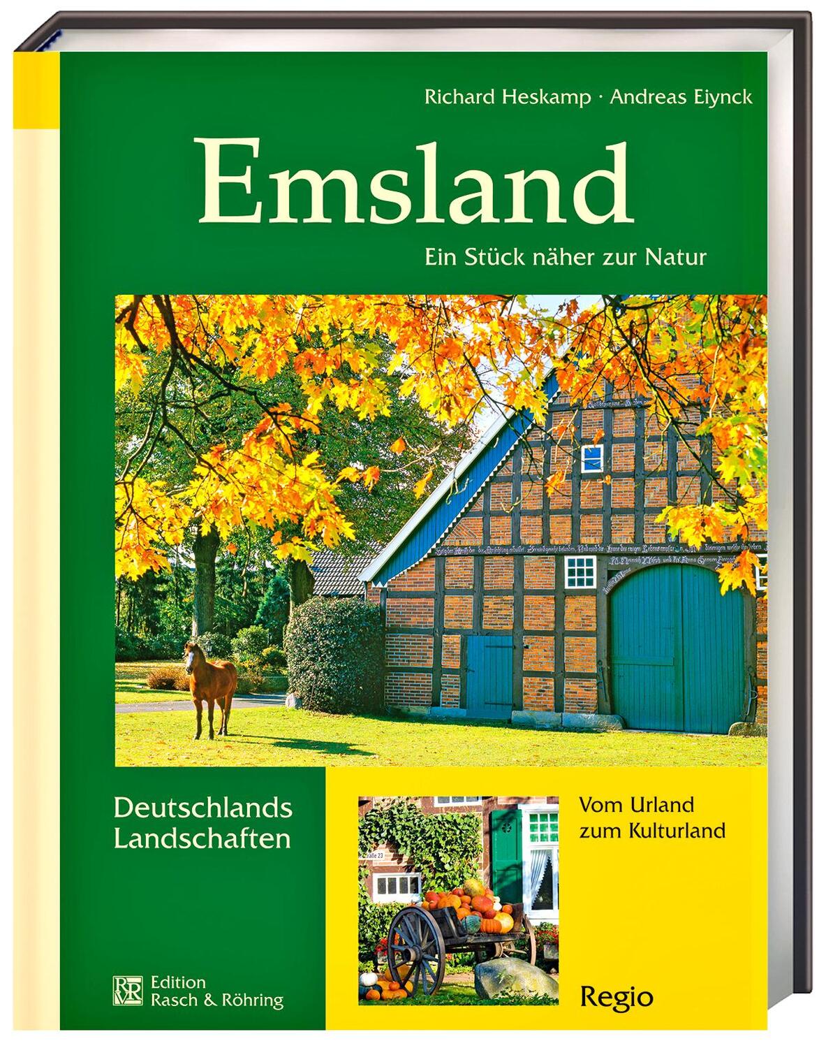 Cover: 9783939172512 | Emsland | Ein Stück näher zur Natur / Vom Urland zum Kulturland | Buch