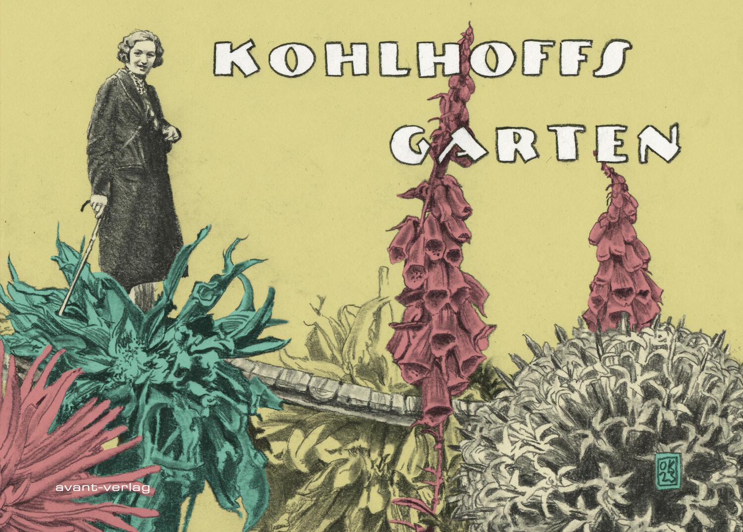 Cover: 9783964450999 | Kohlhoffs Garten | Olrik Kohlhoff | Buch | 80 S. | Deutsch | 2023