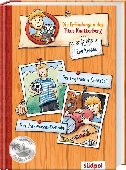 Cover: 9783943086027 | Die Erfindungen des Titus Knatterberg - Der trojanische Stinkeball...