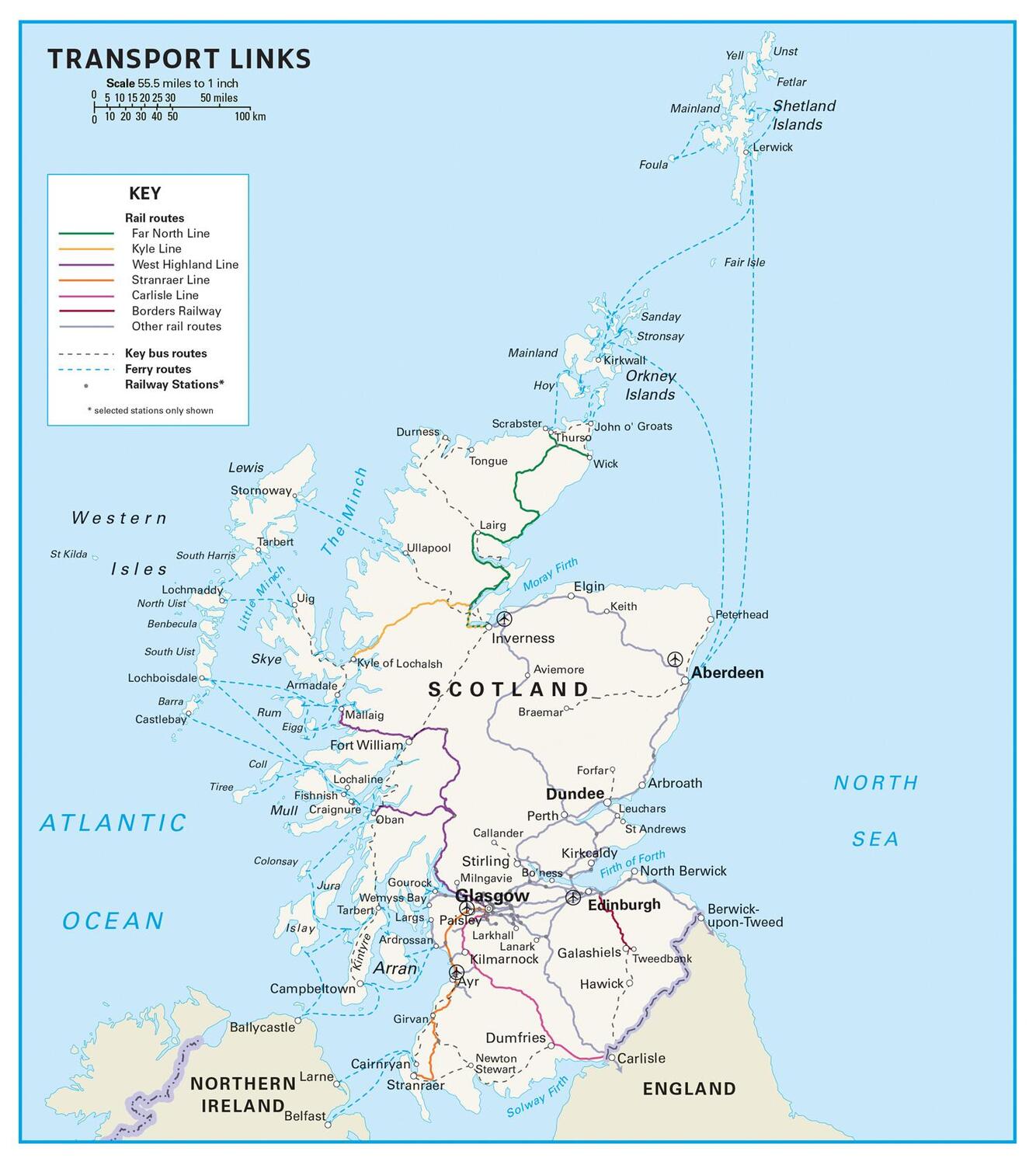 Bild: 9780008368302 | Scotland Touring Map | Ideal for Exploring | Collins Maps | Englisch
