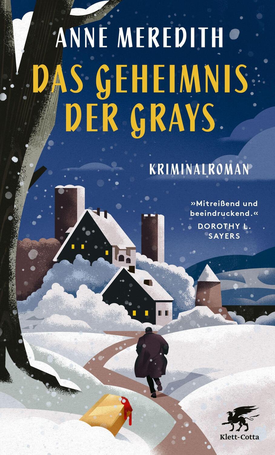 Cover: 9783608983623 | Das Geheimnis der Grays | Kriminalroman | Anne Meredith | Taschenbuch