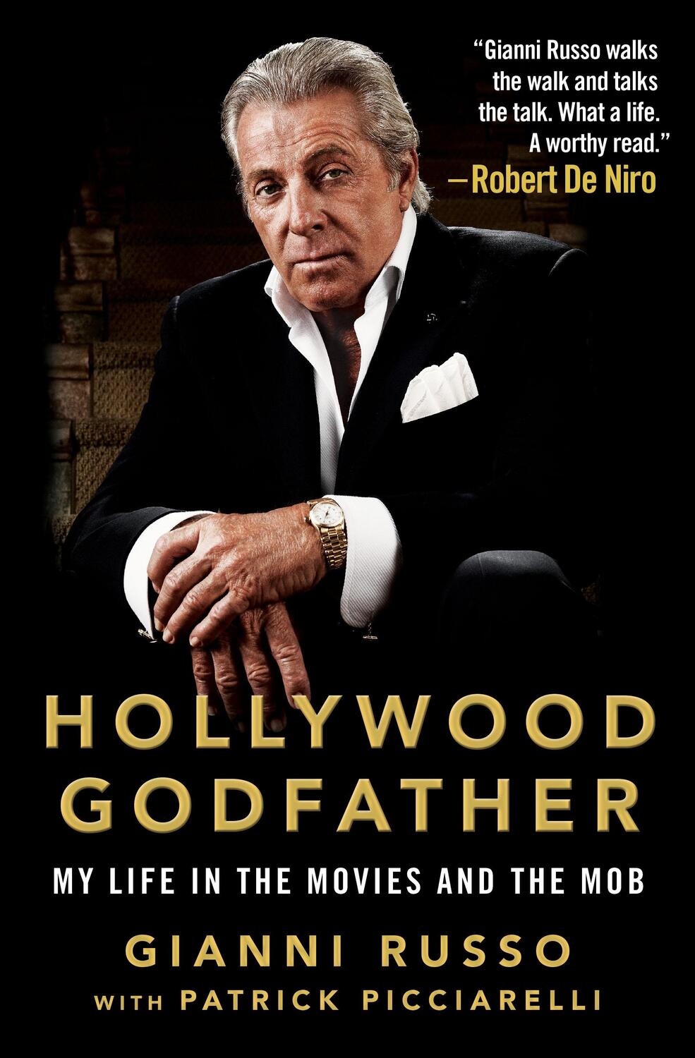 Cover: 9781250181398 | Hollywood Godfather: My Life in the Movies and the Mob | Russo (u. a.)