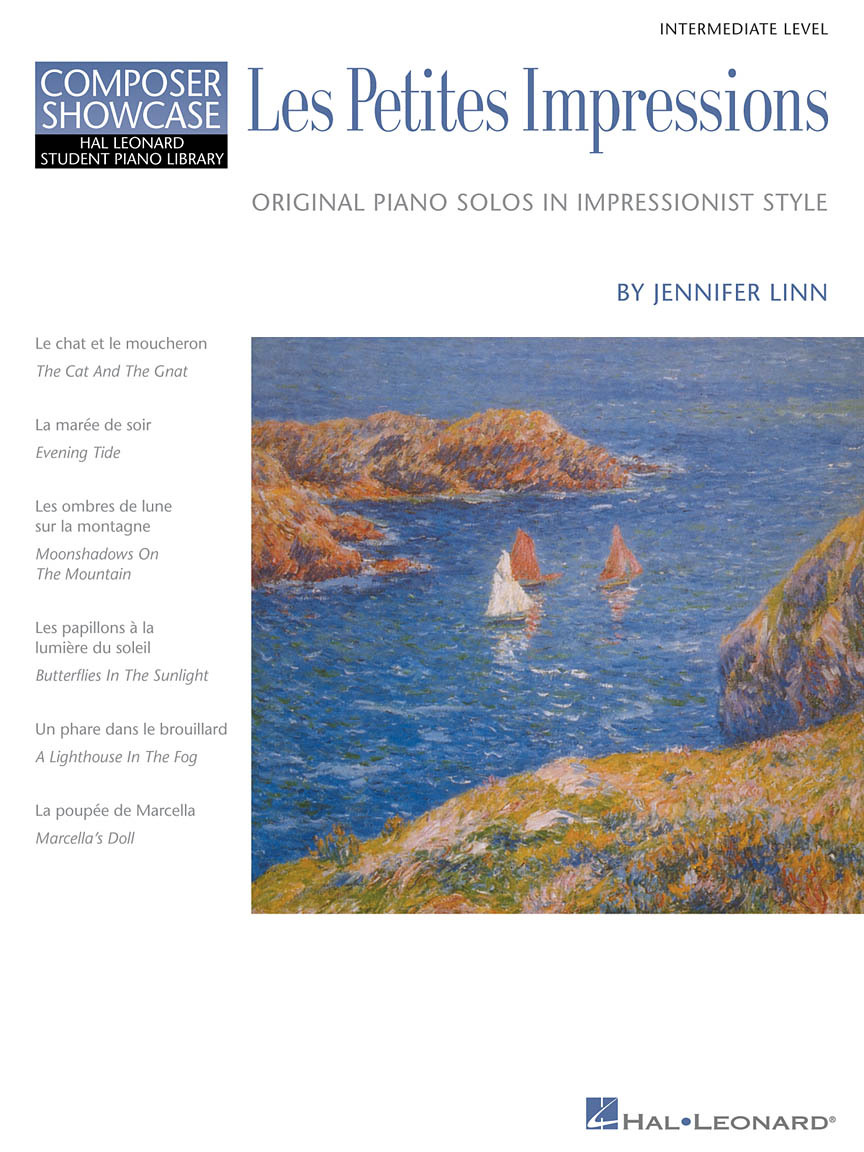 Cover: 73999963557 | Les Petites Impressions | Jennifer Linn | Educational Piano Library