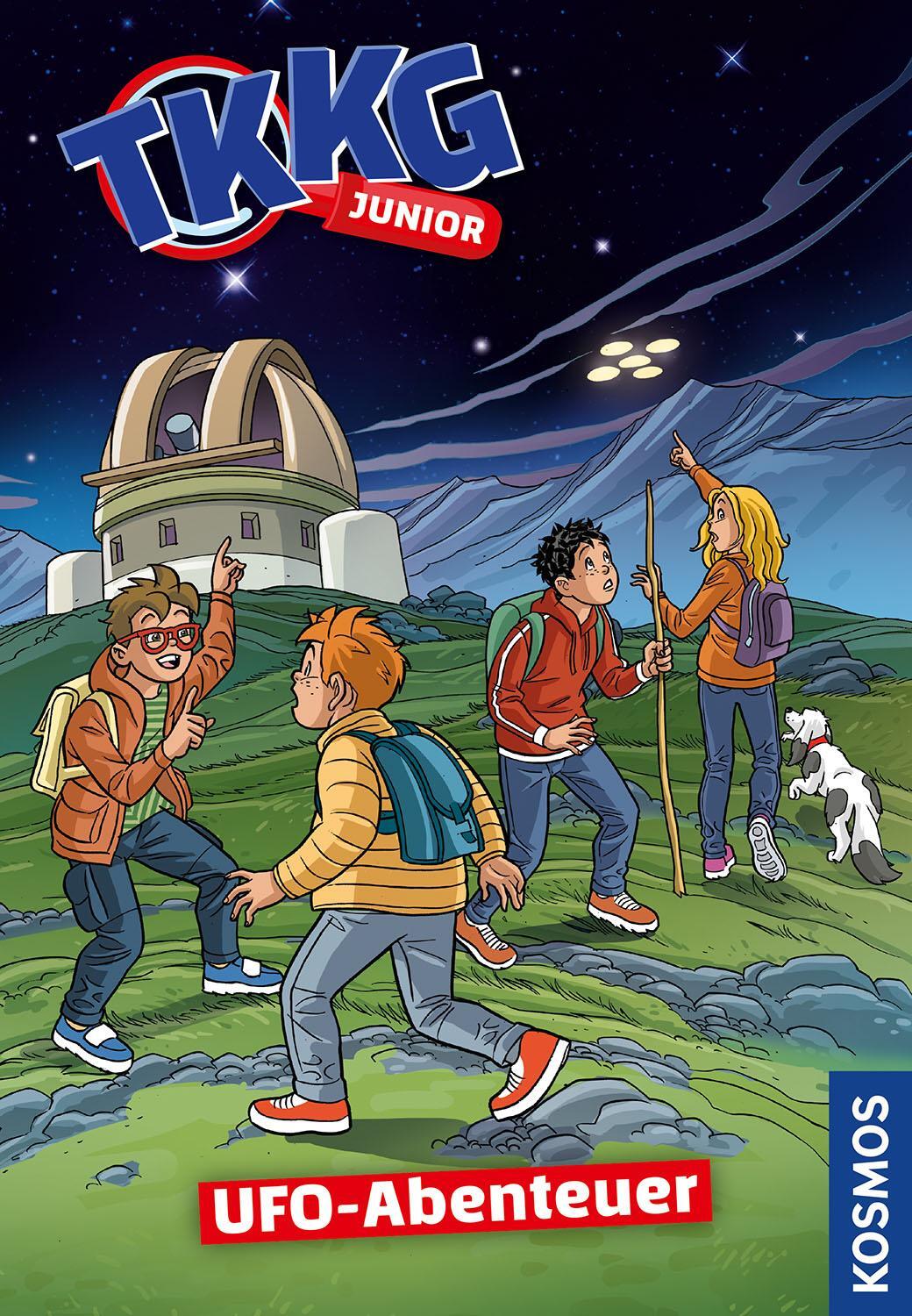 Cover: 9783440175989 | TKKG Junior, 21, UFO-Abenteuer | Kirsten Vogel | Buch | TKKG Junior