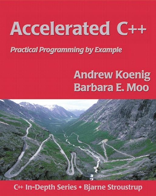Cover: 9780201703535 | Accelerated C++ | Practical Programming by Example | Koenig (u. a.)