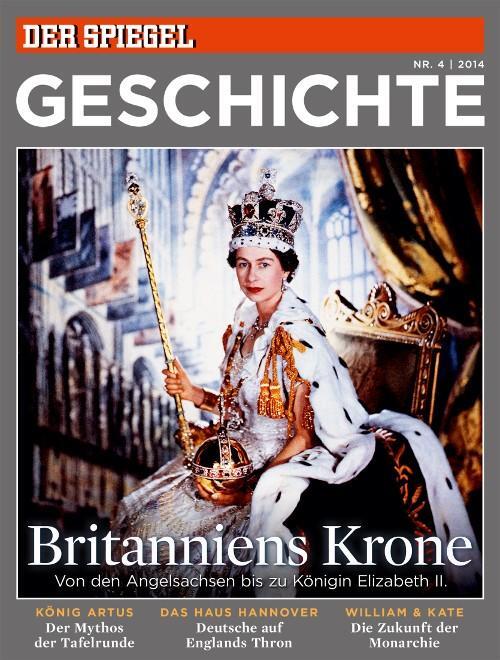 Cover: 9783877632253 | Britanniens Krone | SPIEGEL GESCHICHTE | KG (u. a.) | Taschenbuch