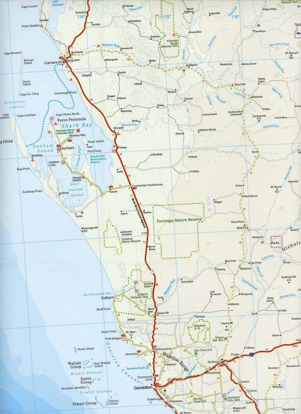 Bild: 9783831773275 | Reise Know-How Landkarte Australien, West / Australia, West...