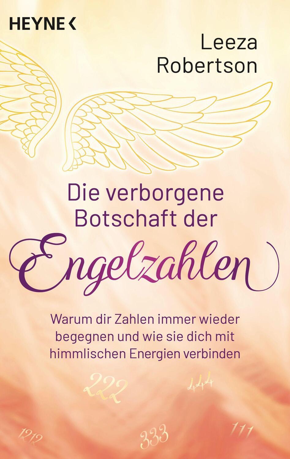 Cover: 9783453704411 | Die verborgene Botschaft der Engelzahlen | Leeza Robertson | Buch