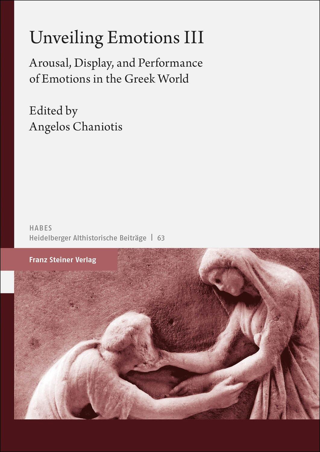 Cover: 9783515129503 | Unveiling Emotions. Vol. 3 | Angelos Chaniotis | Taschenbuch | 2020