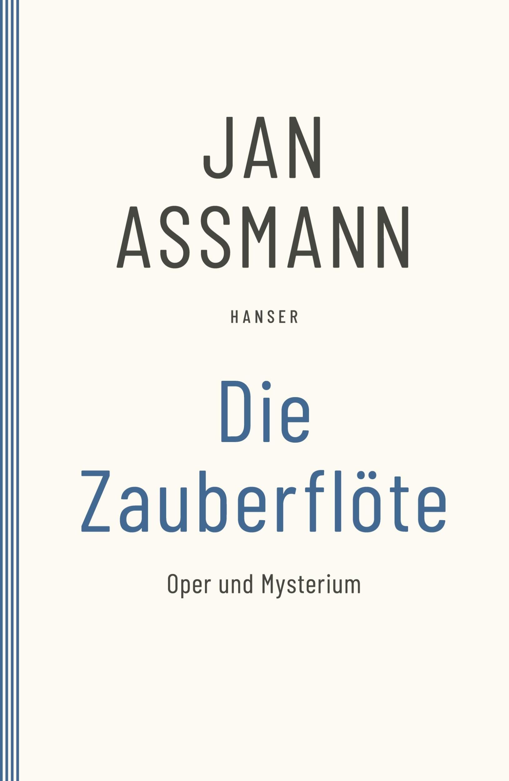 Cover: 9783446282865 | Die Zauberflöte | Oper und Mysterium | Jan Assmann | Taschenbuch