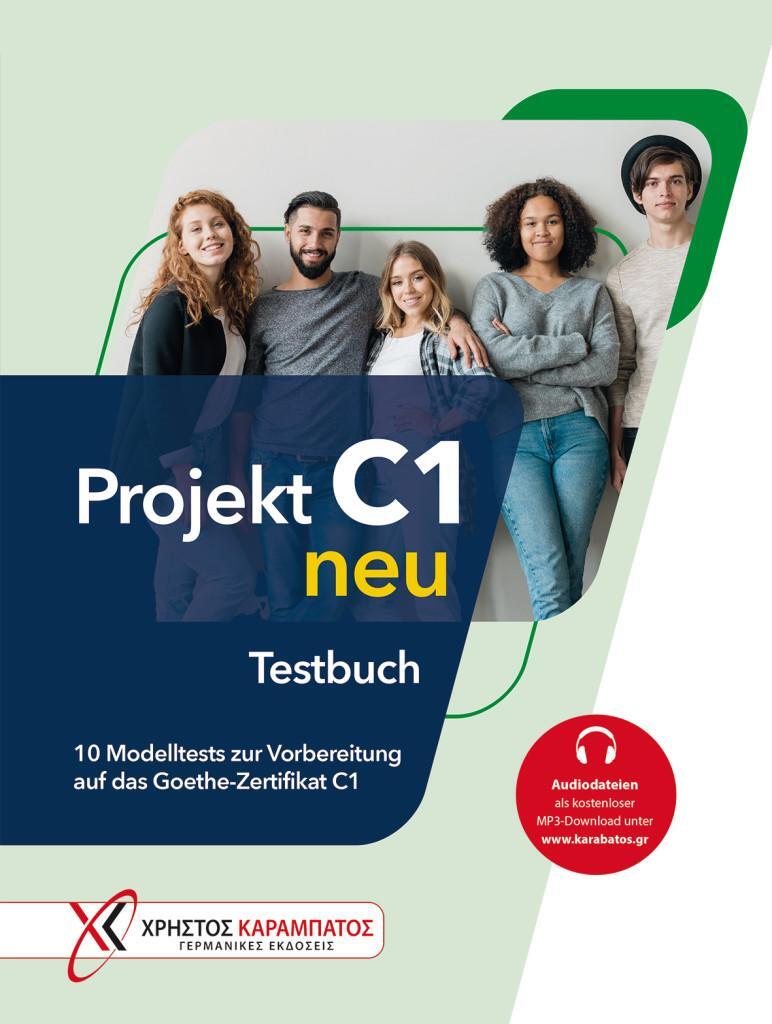 Cover: 9783194616844 | Projekt C1 neu. Übungsbuch | Jo Glotz-Kastanis | Taschenbuch | 168 S.