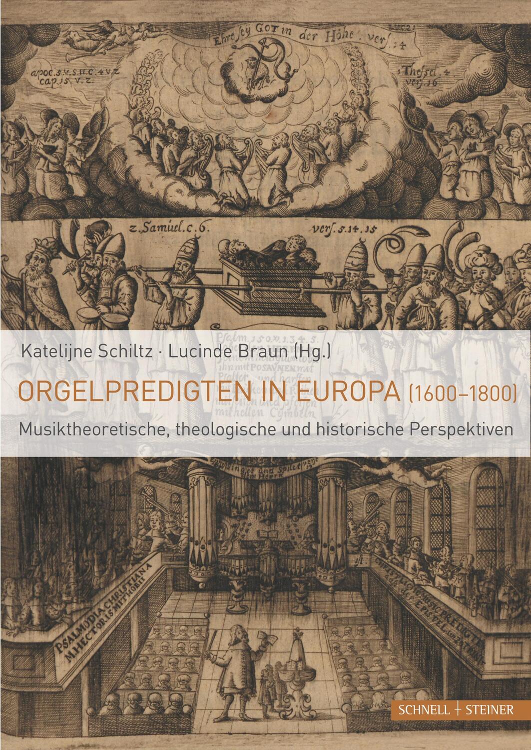 Cover: 9783795437183 | Orgelpredigten in Europa (1600-1800) | Lucinde Braun (u. a.) | Buch