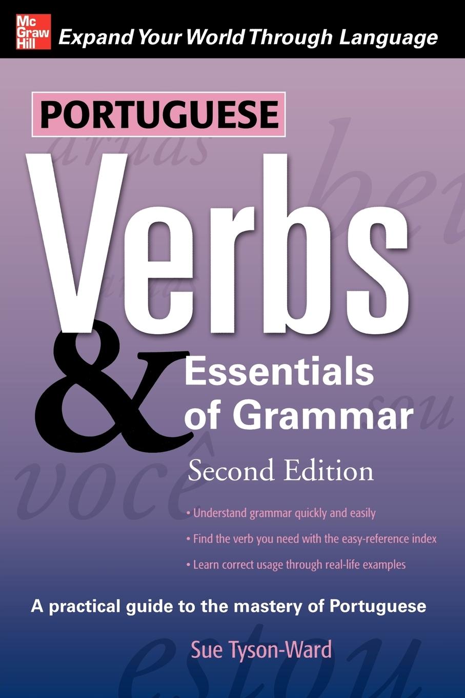 Cover: 9780071498074 | PORTUGUESE VERBS AND ESSENTIALS OF GRAMM | Tyson-Ward | Taschenbuch