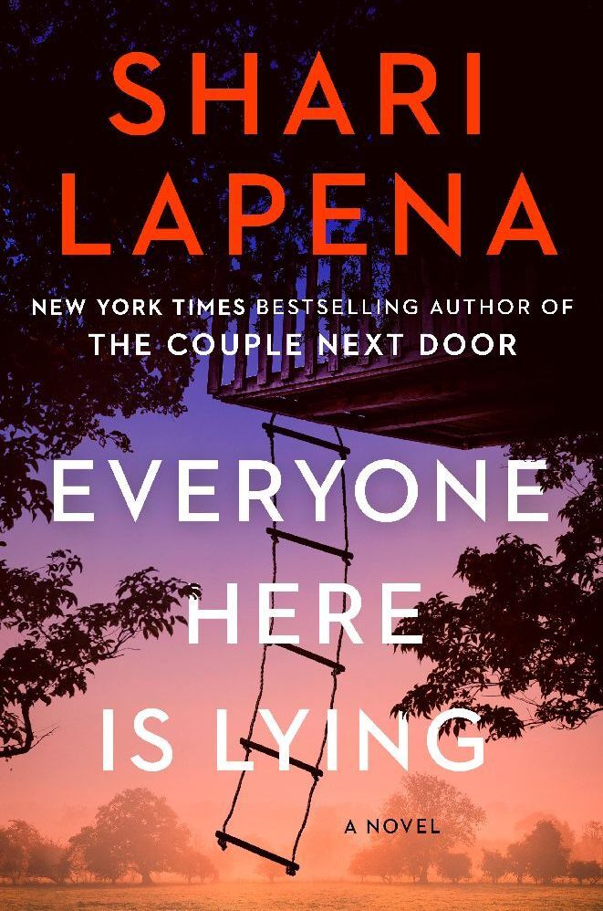 Cover: 9780593655740 | Everyone Here Is Lying | A Novel | Shari Lapena | Taschenbuch | XII