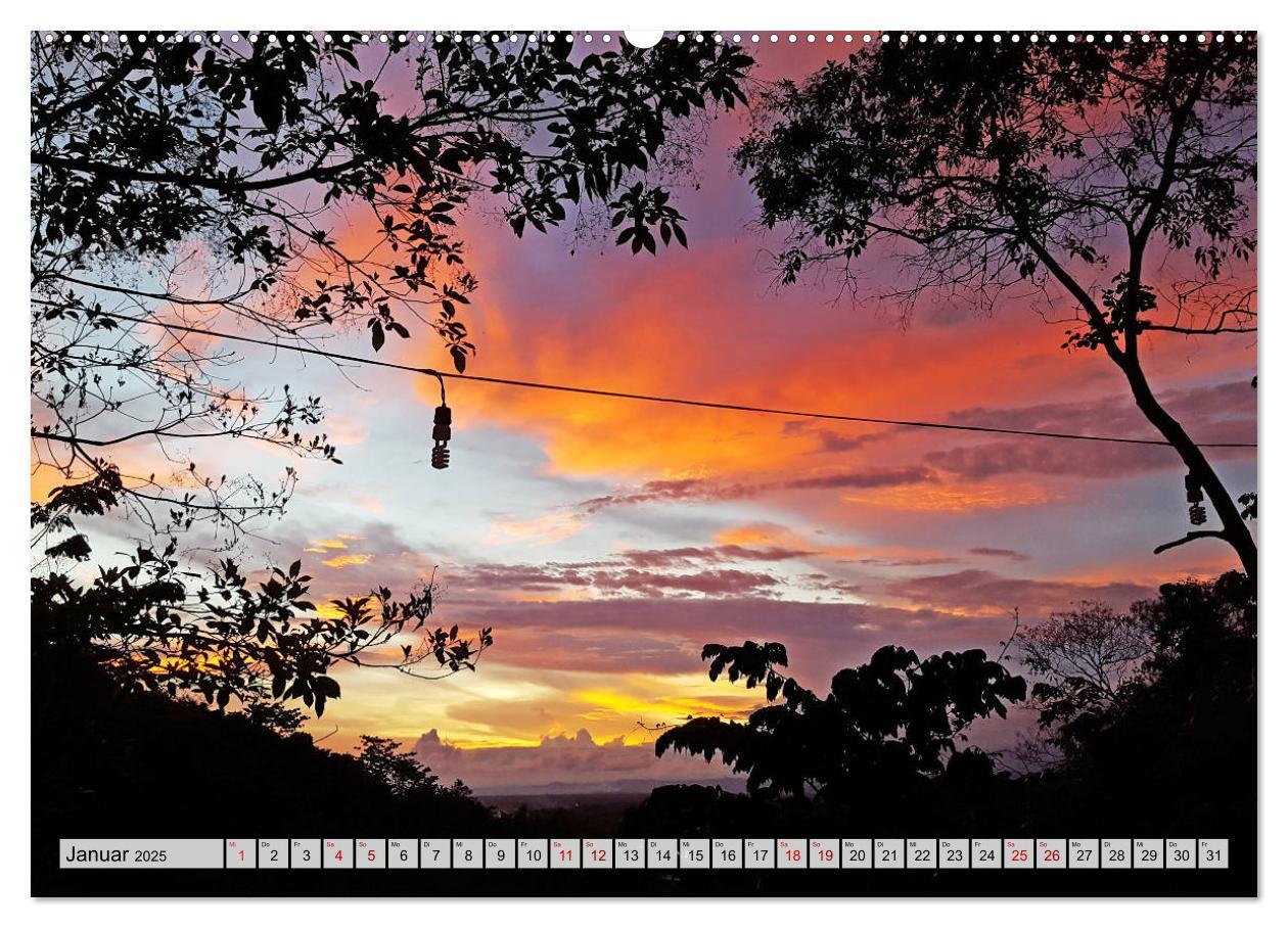 Bild: 9783435306183 | Costa Rica - Lebensfreude pur (Wandkalender 2025 DIN A2 quer),...