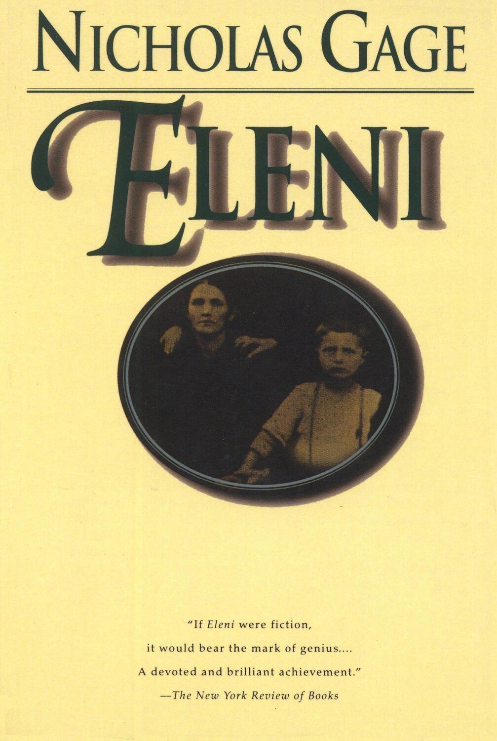 Cover: 9780345410436 | Eleni | Nicholas Gage | Taschenbuch | Englisch | 1996