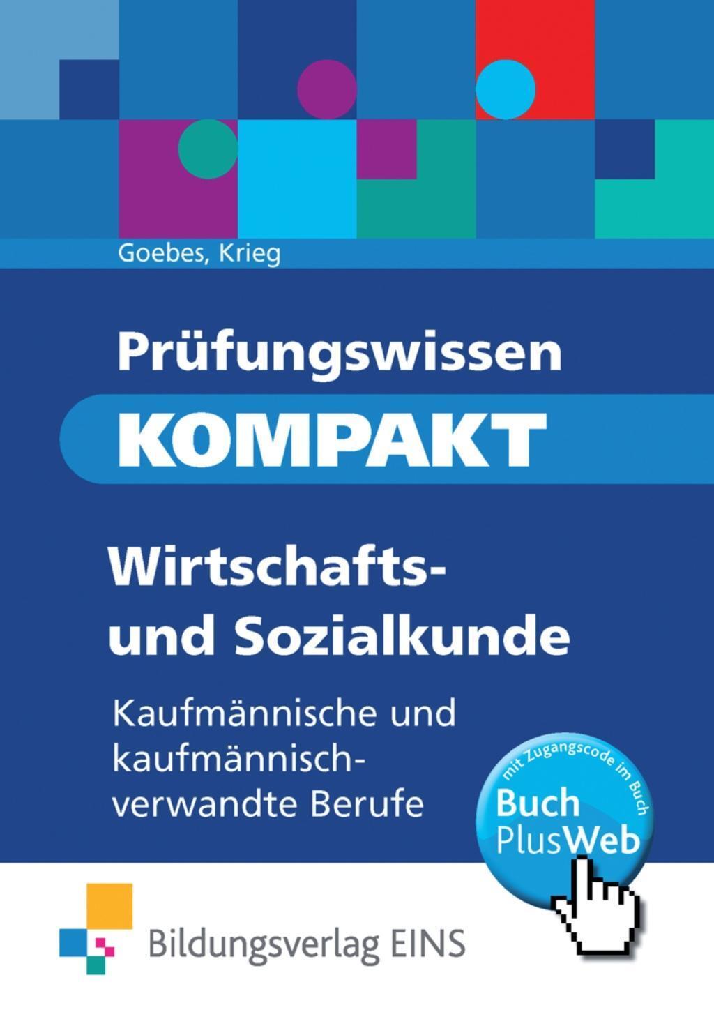 Cover: 9783427274599 | Prüfungswissen kompakt. Wirtschafts- und Sozialkunde: Kaufmännische...