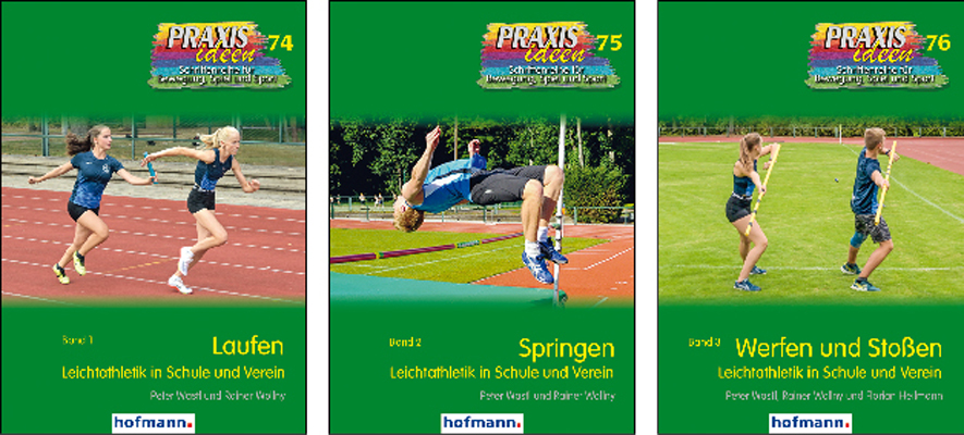 Cover: 9783778027400 | Paket 'Leichtathletik in Schule und Verein' | Peter Wastl | Buch