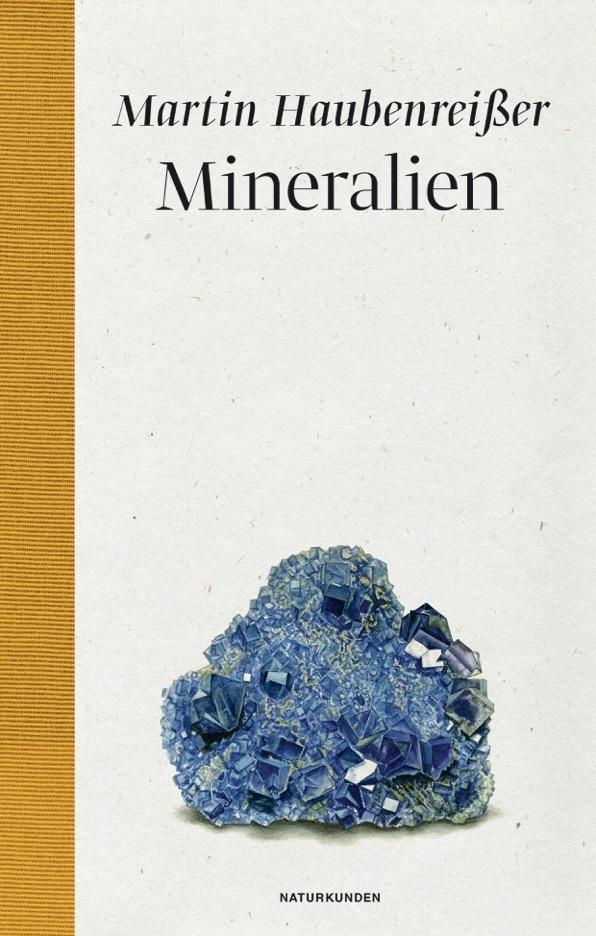 Cover: 9783751802000 | Mineralien | Martin Haubenreißer | Buch | Naturkunden | Deutsch | 2021