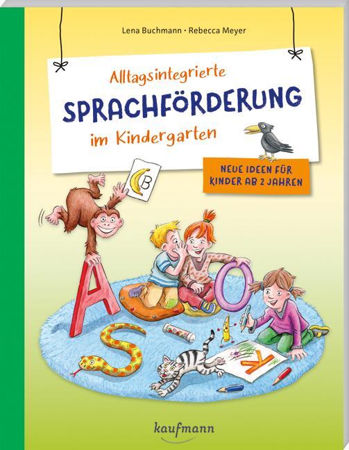 Cover: 9783780651839 | Alltagsintegrierte Sprachförderung im Kindergarten | Lena Buchmann
