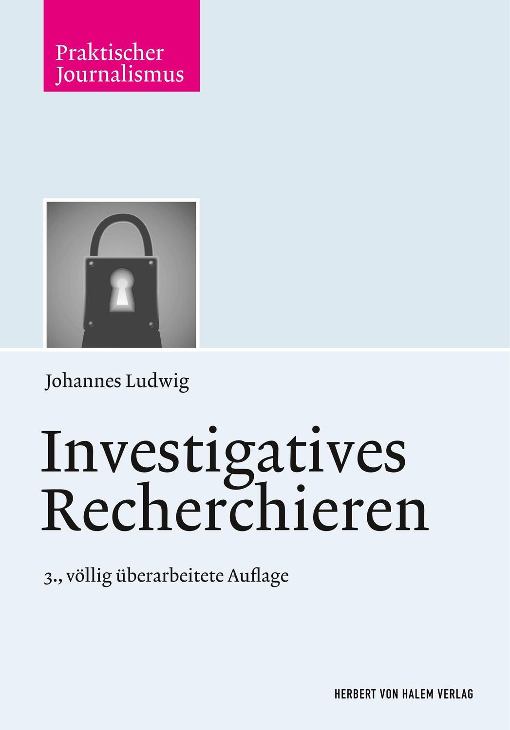 Cover: 9783744506991 | Investigatives Recherchieren | Strategien - Quellen - Informanten