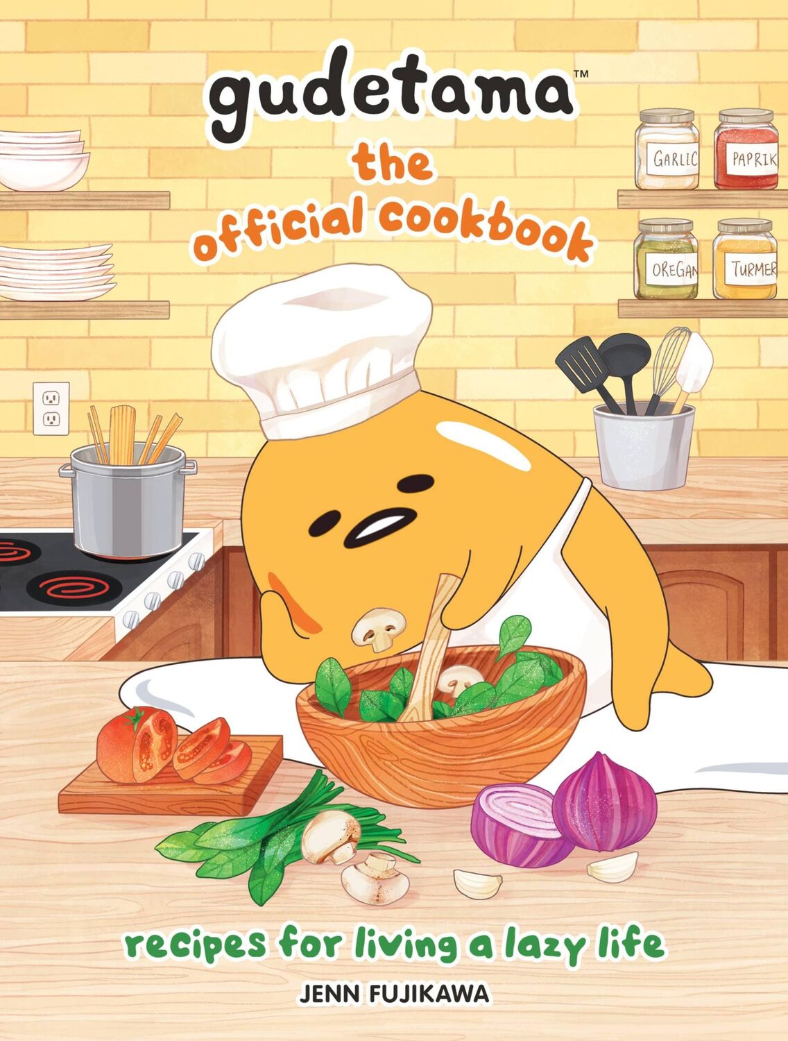 Cover: 9780762474202 | Gudetama: The Official Cookbook | Recipes for Living a Lazy Life