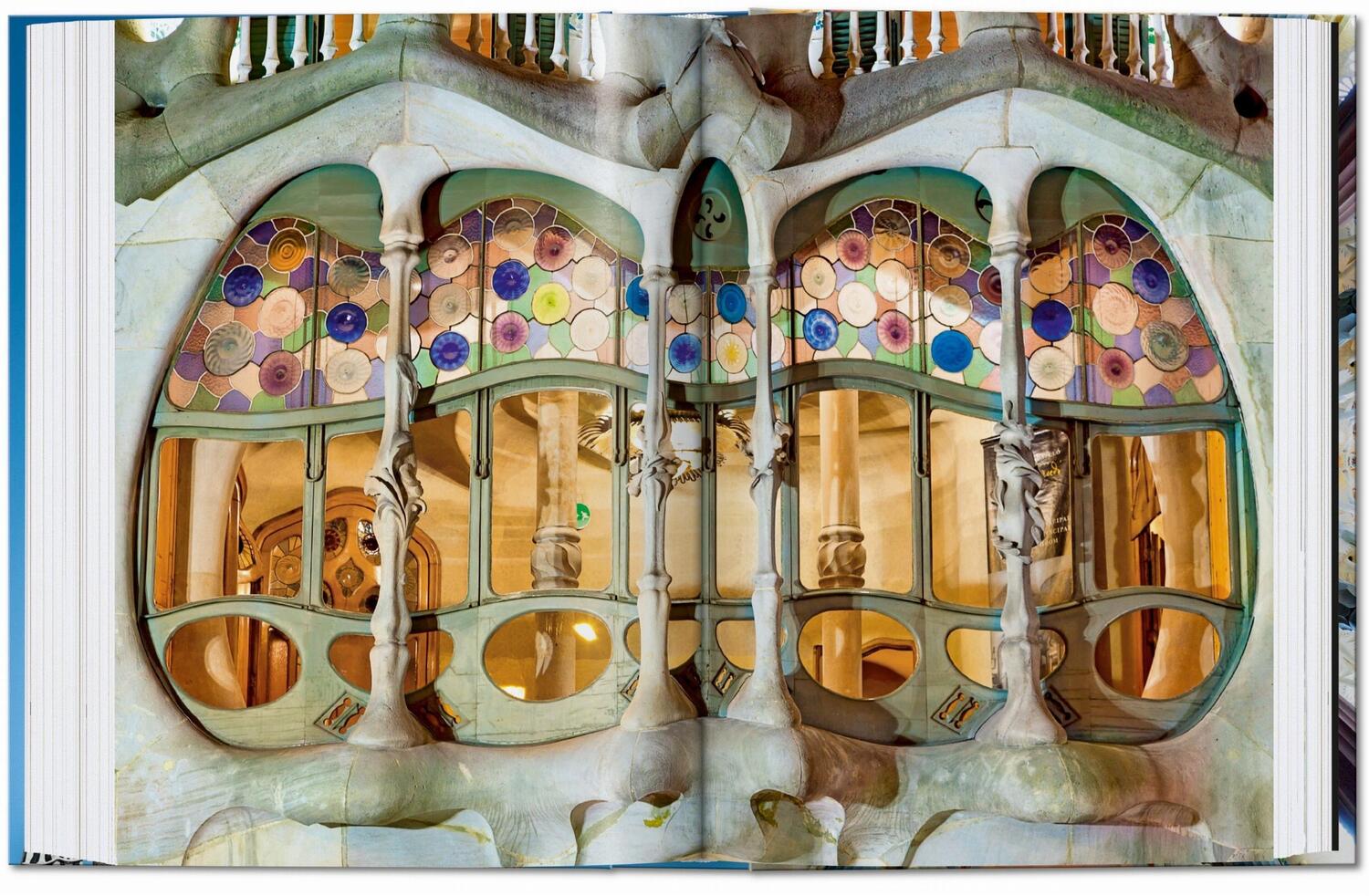 Bild: 9783836566162 | Gaudí. Das vollständige Werk. 40th Ed. | Rainer Zerbst | Buch | 512 S.