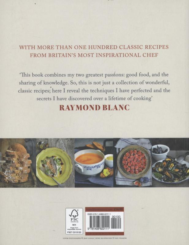 Rückseite: 9781408822111 | Kitchen Secrets | Raymond Blanc | Taschenbuch | Englisch | 2012