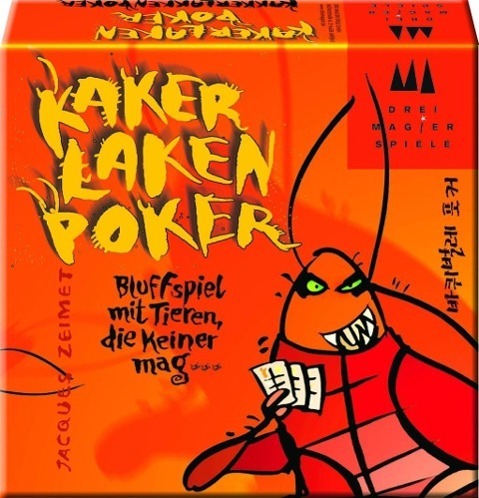 Cover: 4001504408299 | Kakerlakenpoker | Spiel | Drei Magier Spiele | Deutsch | 2006