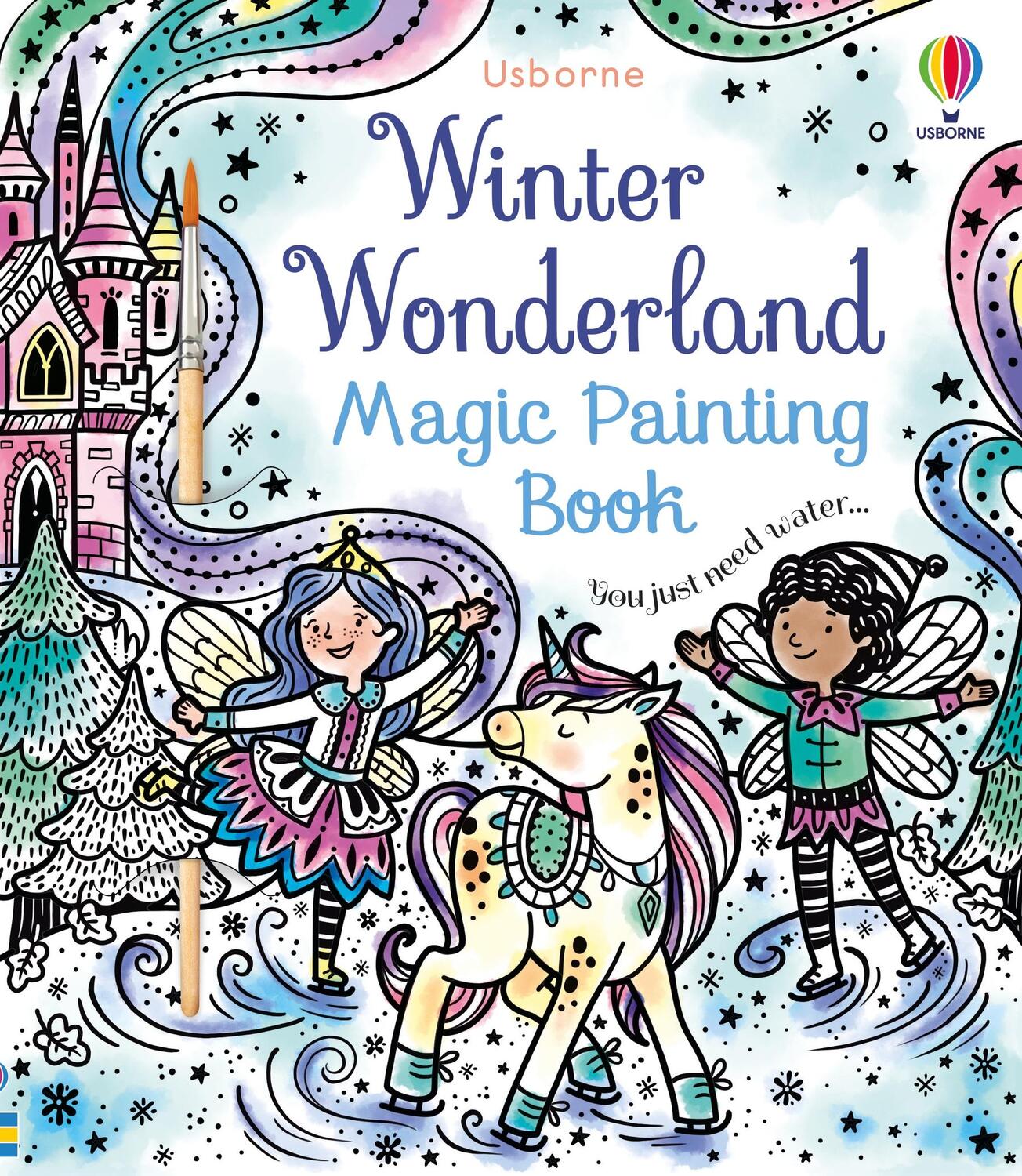 Cover: 9781801319157 | Winter Wonderland Magic Painting Book | Abigail Wheatley | Taschenbuch