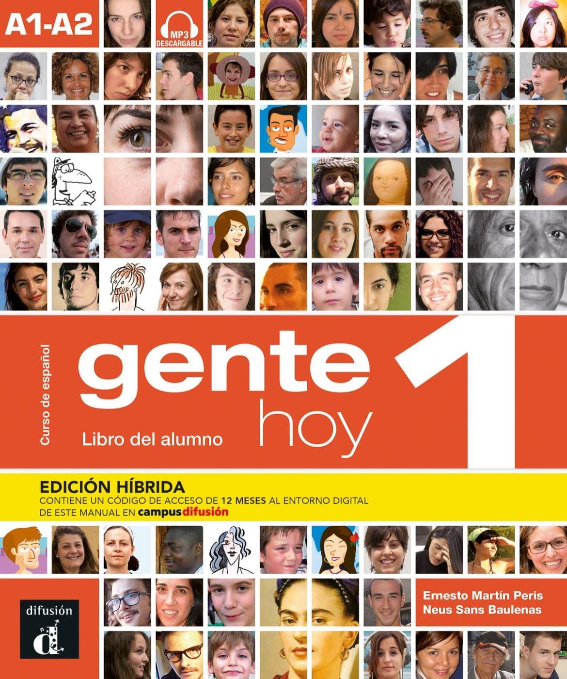Cover: 9783125158641 | Gente hoy 1 A1-A2 - Edición híbrida | Taschenbuch | 184 S. | Deutsch