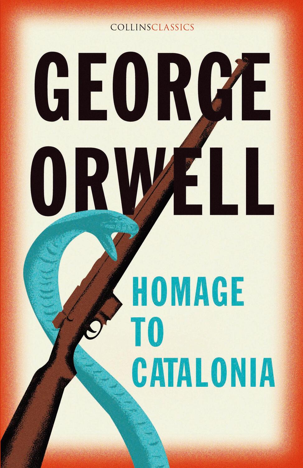 Cover: 9780008442736 | Homage to Catalonia | George Orwell | Taschenbuch | Collins Classics