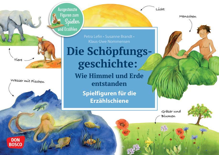 Cover: 4260694922736 | Die Schöpfungsgeschichte. Wie Himmel und Erde entstanden | Bundle