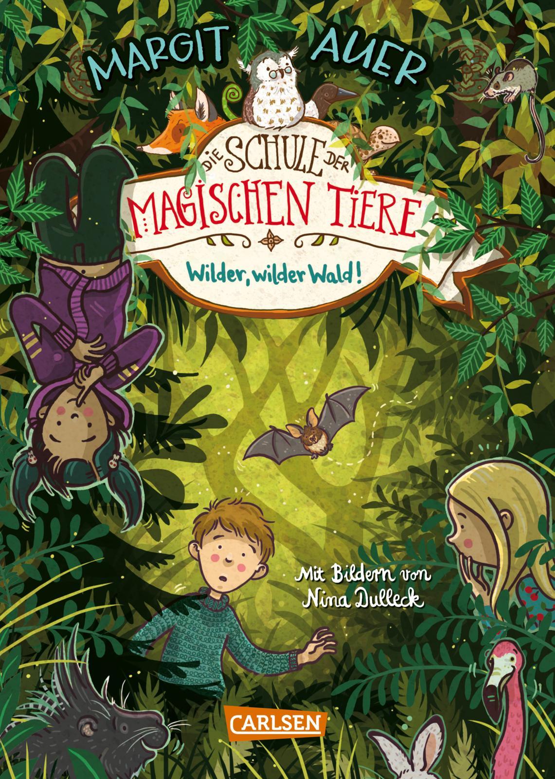 Cover: 9783551653611 | Die Schule der magischen Tiere 11: Wilder, wilder Wald! | Margit Auer