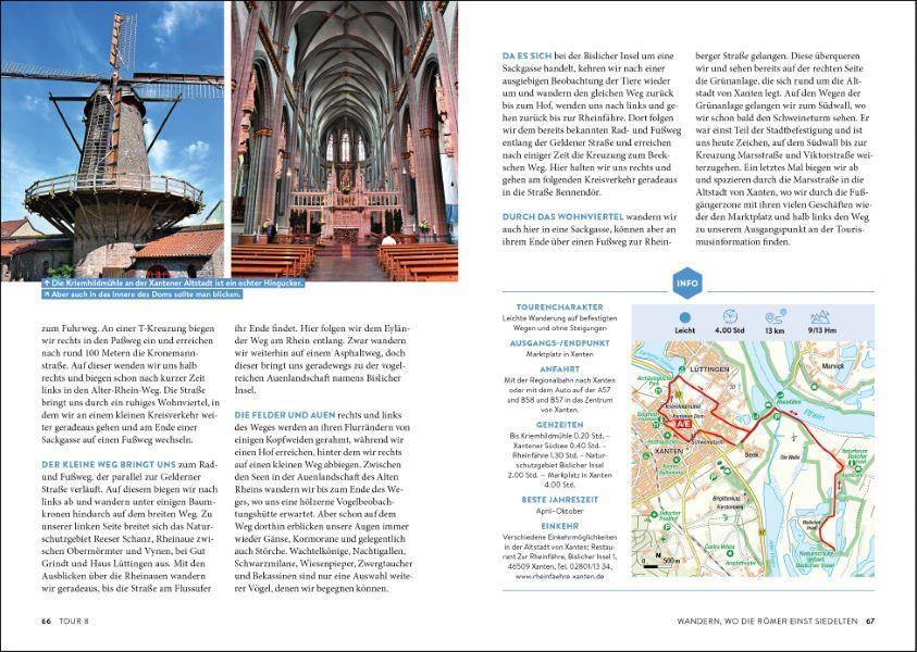 Bild: 9783734320668 | Wanderungen für Langschläfer Ruhrgebiet | Michael Moll | Taschenbuch