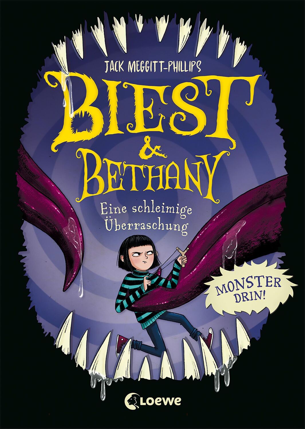 Cover: 9783743210837 | Biest &amp; Bethany (Band 3) - Eine schleimige Überraschung | Buch | 2022