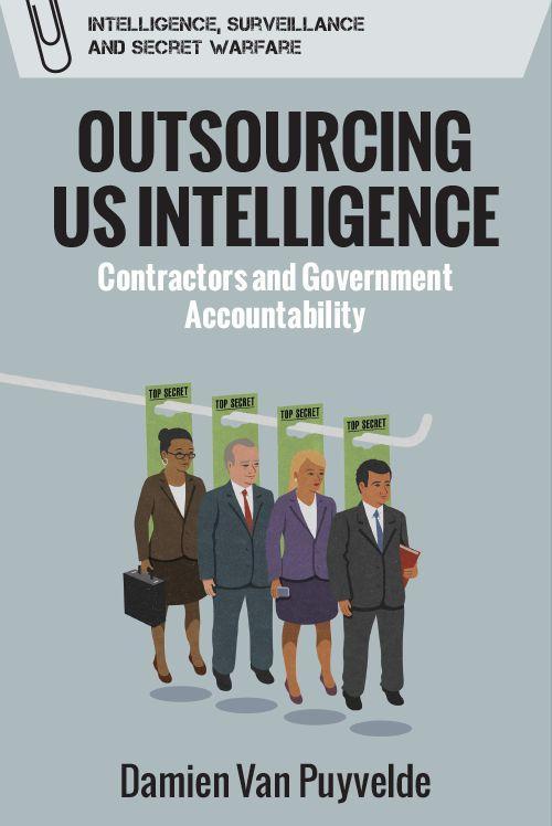 Cover: 9781474450232 | Outsourcing Us Intelligence | Damien van Puyvelde | Taschenbuch | 2021